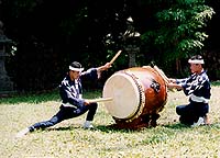 Kodo drummers