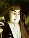 A 'bunshichi' or warrior puppet head
