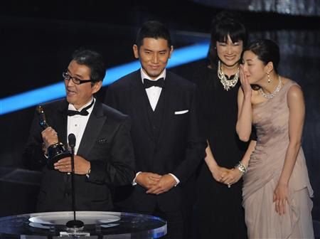 Takita Yojiro Enjoys Oscar Limelight