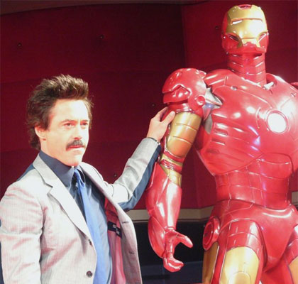 robert downey jr. iron man. Robert Downey Jr., Iron Man