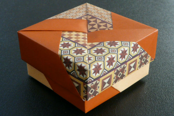 Origami box