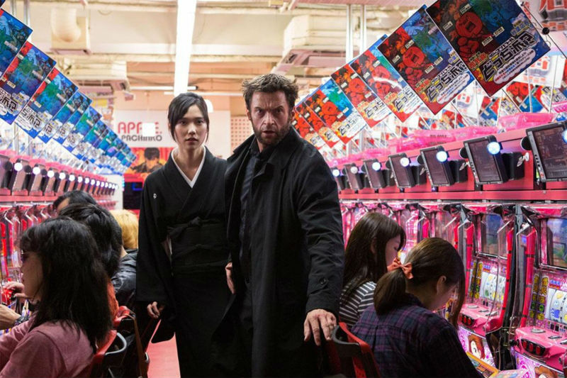 Wolverine a Pachislot Fan?