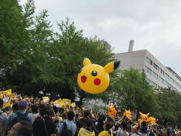 Pikachu Outbreak