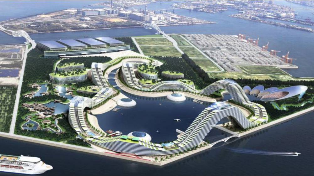 Integrated resort image