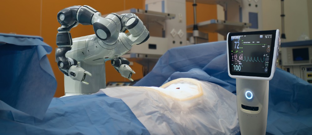 Features Surgical Support Robot Completes First Surgical Procedure