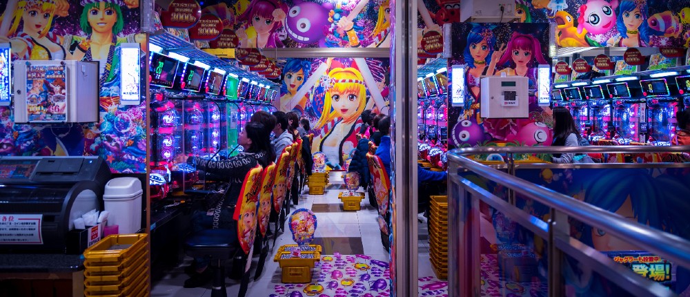 Though a relatively simple game, Japanese pachinko players spend around $200 billion every year.