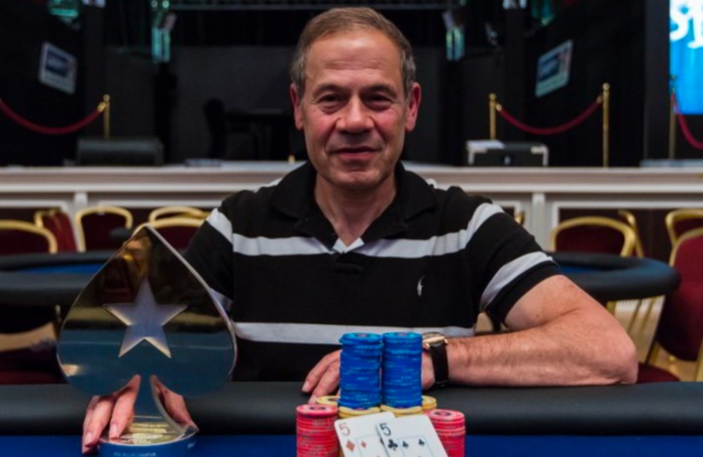 Israeli-Canadian Isai
        Scheinberg is the founder of the hugely successful PokerStars.
