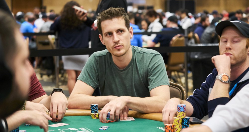 Mike McDonald is known
        for his strategic and analytical approach to the game of poker.