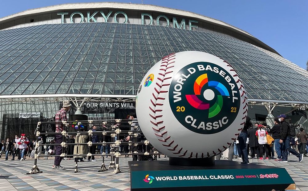 読売ジャイアンツの本拠地、東京ドームでワールド・ベースボール・クラシックが開催された
