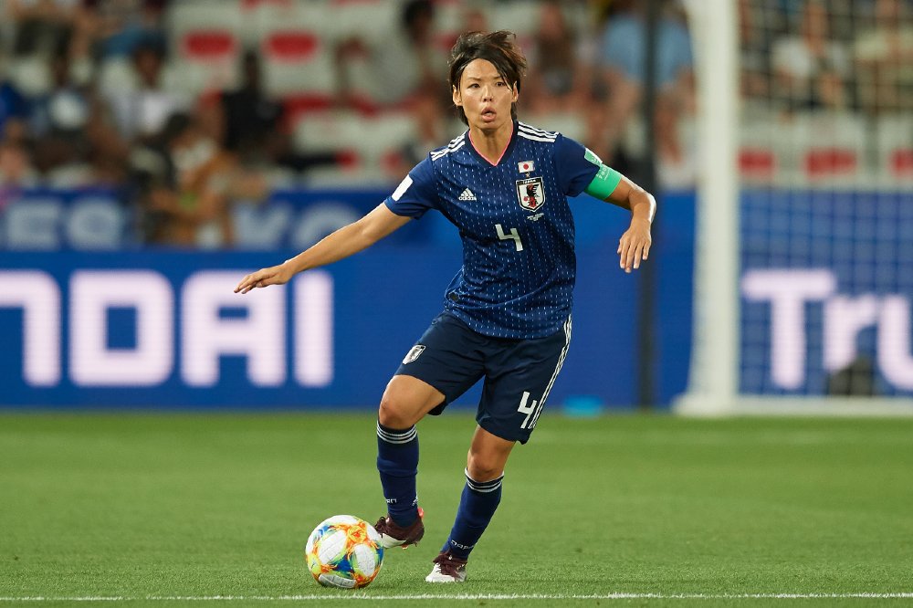 Japan captain Saki Kumagai currently plays club football for Italian Serie A side AS Roma