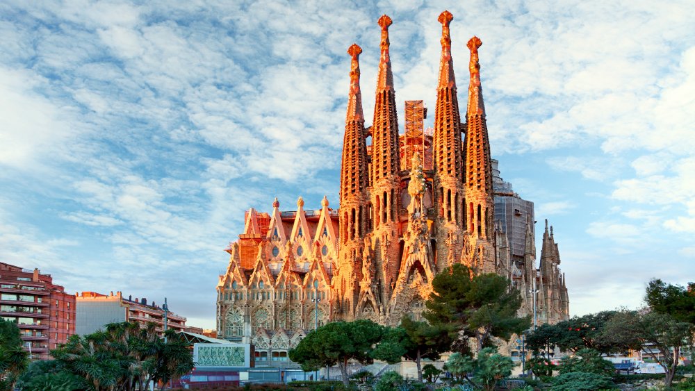 Gaudi's Sagrada Familia is just one of many cultural and artistic masterpieces in Barcelona.
