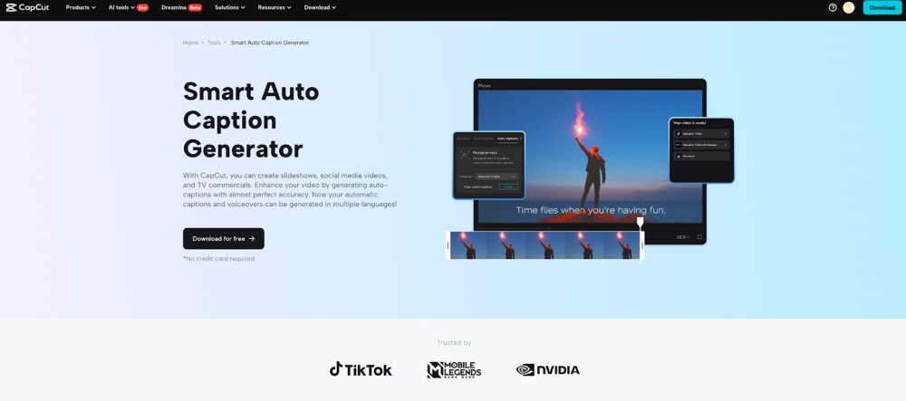 Smart Auto Caption Generator