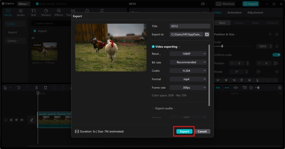Smart Auto Caption Generator
