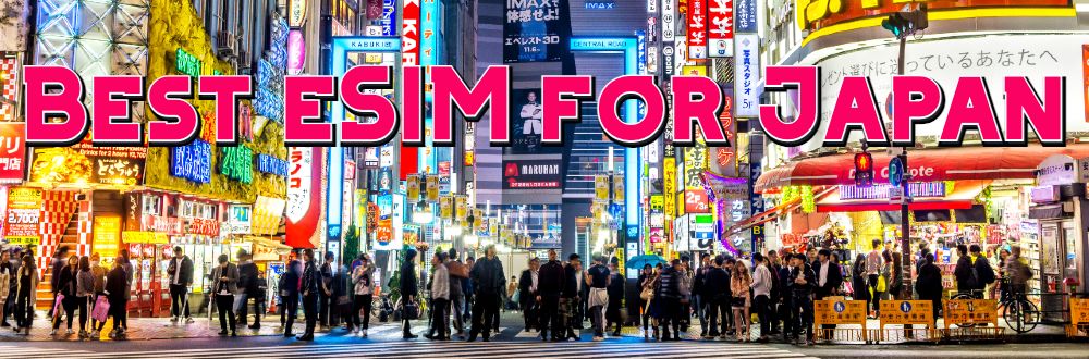 Best eSIM for Japan