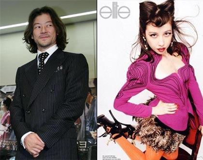 Asano Tadanobu, Diana Chiaki