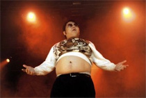Japanese air guitar champion