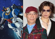 Gackt Honors Gundam Creator Japan Zone