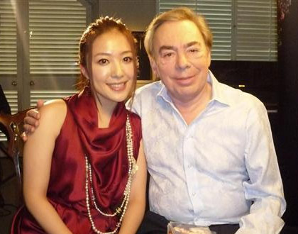 Hirahara Ayaka, Andrew Lloyd Webber