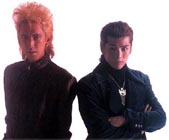 Hotei Tomoyasu and Kikkawa Koji