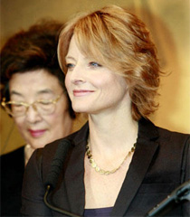 Jodie Foster in Japan