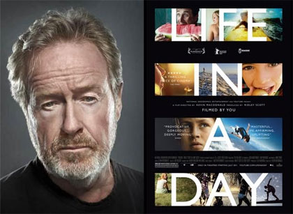 Ridley Scott, Life in a Day