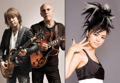 Matsumoto Tak, Larry Carlton, Uehara Hiromi