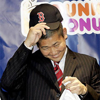 Matsuzaka Daisuke Joins the Boston Red Sox