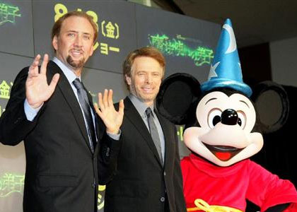 Nicholas Cage, Jerry Bruckheimer