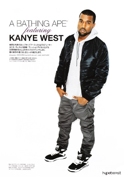 Kanye West - A Bathing Ape