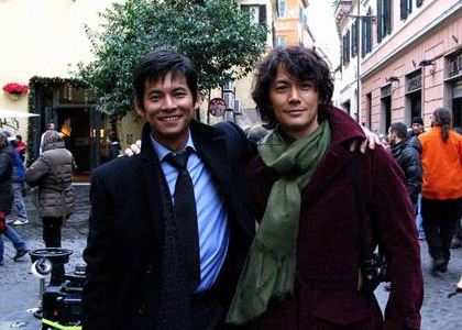 Oda Yuji, Fukuyama Masaharu