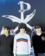 the pillows
