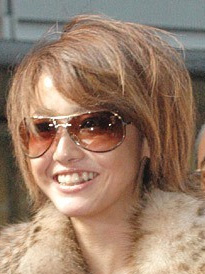 Japanese star Sawajiri Erika