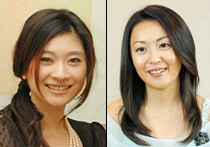 Shinohara Ryoko, Sakai Miki