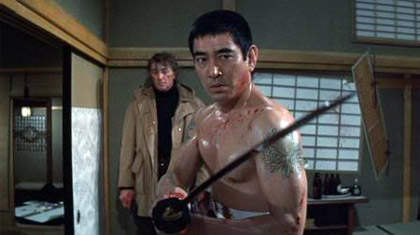 Takakura Ken in The Yakuza