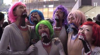 Halloween in Tokyo 2014