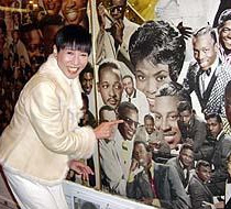 Wada Akiko at the Apollo Theater