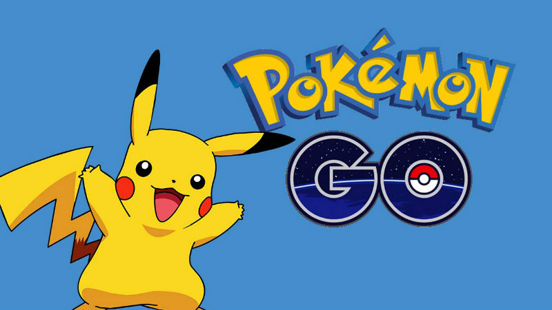 Pikachu and Pokemon Go are all the rage