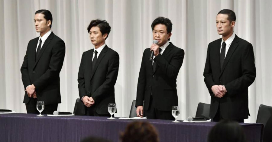 Remaining Tokio members hold press conference