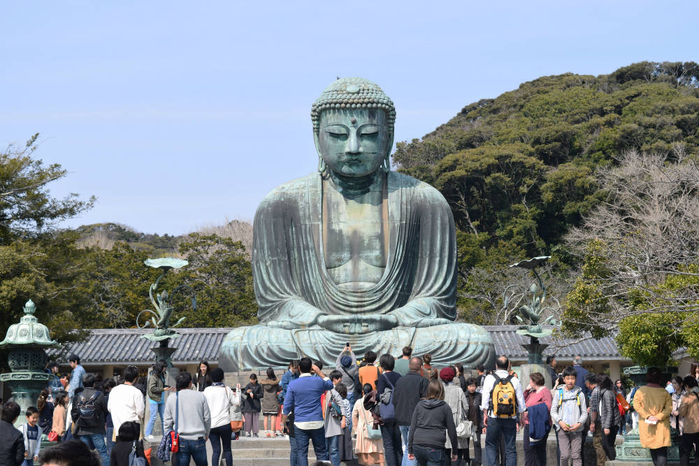 The Great Buddha in Kamakura