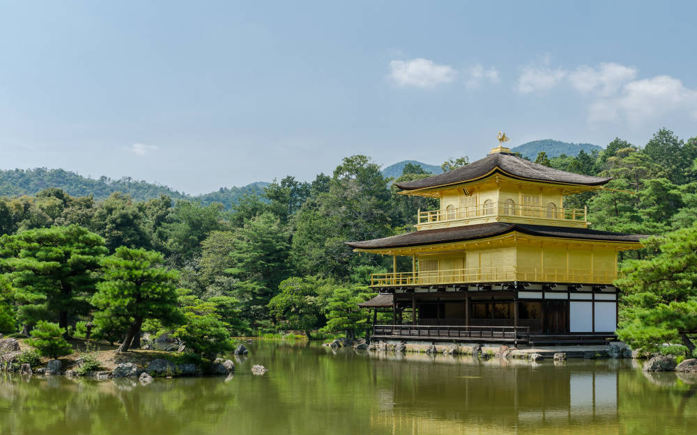 Kinkakuji Temple of the Golden Pavilion