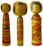 Kokeshi dolls