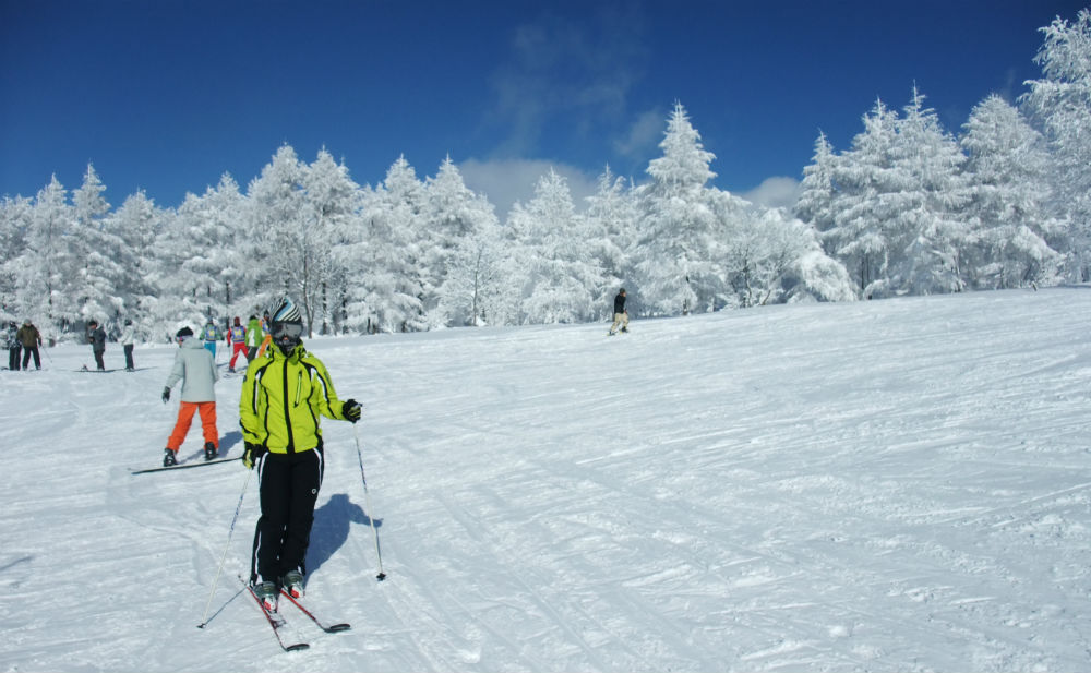 Zao ski resort