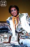 Tsubasa Makoto, star of Takarazuka
