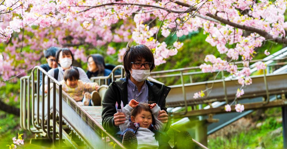 People wear face masks to protect others as much as themselves.